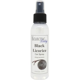 Black Licorice Car Spray, 4 ounces