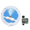 POCKET PANDA Misters for Outside Patio with Hose Timer,Misting System