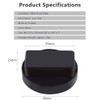 Keenso Car Jack Rubber Pad, Car Rubber Jack Pad Slot