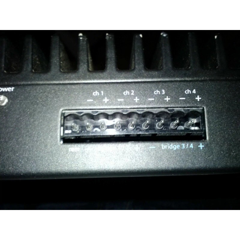 Unbranded 4-Pin Speaker Output Plug MMATS Amplifier LM 4065 4035