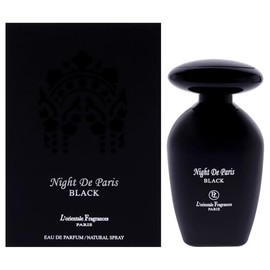Geparlys LOrientale Fragrances Night De Paris Black for Unisex - 3.3 oz EDP Spray