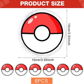 Children's Pocket Warmers, Pack of 6 Hand Warmers for Kinking, Hand Warmers Reusable