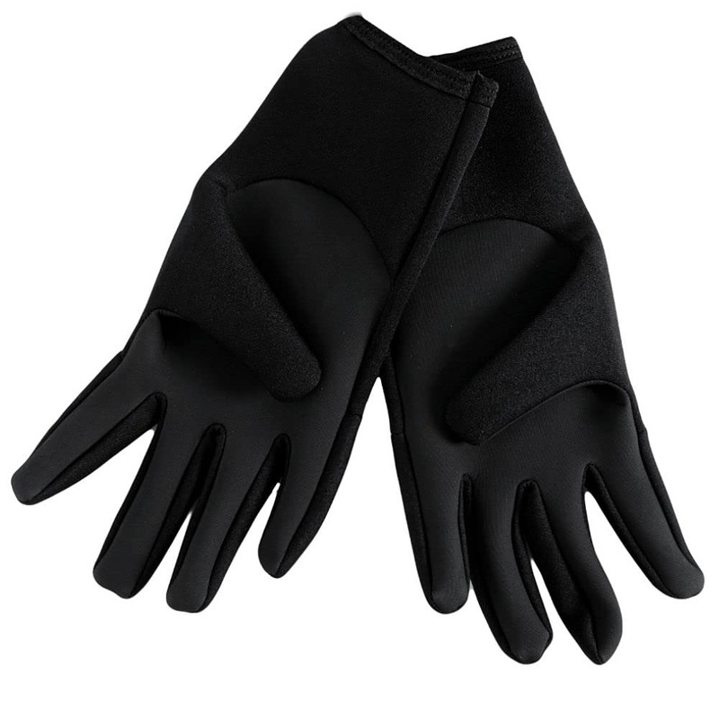 Major Craft MCTG3-XL/BK Gloves Titanium Coated XL Black Lure