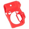 Soft Silicone Camera Case Anti Slip Silicone Protectiive Cover for