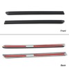Matte Black Front Center Grille Inserts Cover Trim Replace for