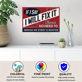 Fairytale Vintage Metal Tin Sign - Durable & Enchanting Decor for Homes, Cafes, Bars - Easy-Hang Wall Art12x8 Inch