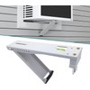 Daisypower Window AC Bracket,Window Air Conditioner Support Brackets Light Duty,Sturdy