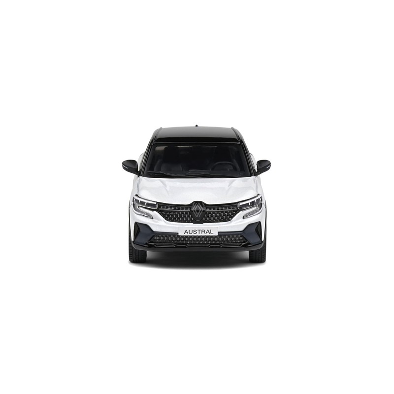 Solido Model Car 1:43 Renault Austral White