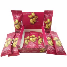 Sahale Snacks Pomegranate Vanilla Flavored Cashews Glazed Mix, 1.5 Ounce (Pack of 9)