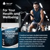 Creatine Monohydrate Powder 100% Pure Micronized Creatine - 150g Increased