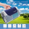 ZOMAKE Picnic Blankets Waterproof Foldable,79"x79" Concert Blanket,Beach Blanket,Yard Blanket,Outdoor Grass