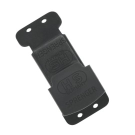 Herm Sprenger Black Stainless Steel ClicLock Buckle Quick Release Fastener fo