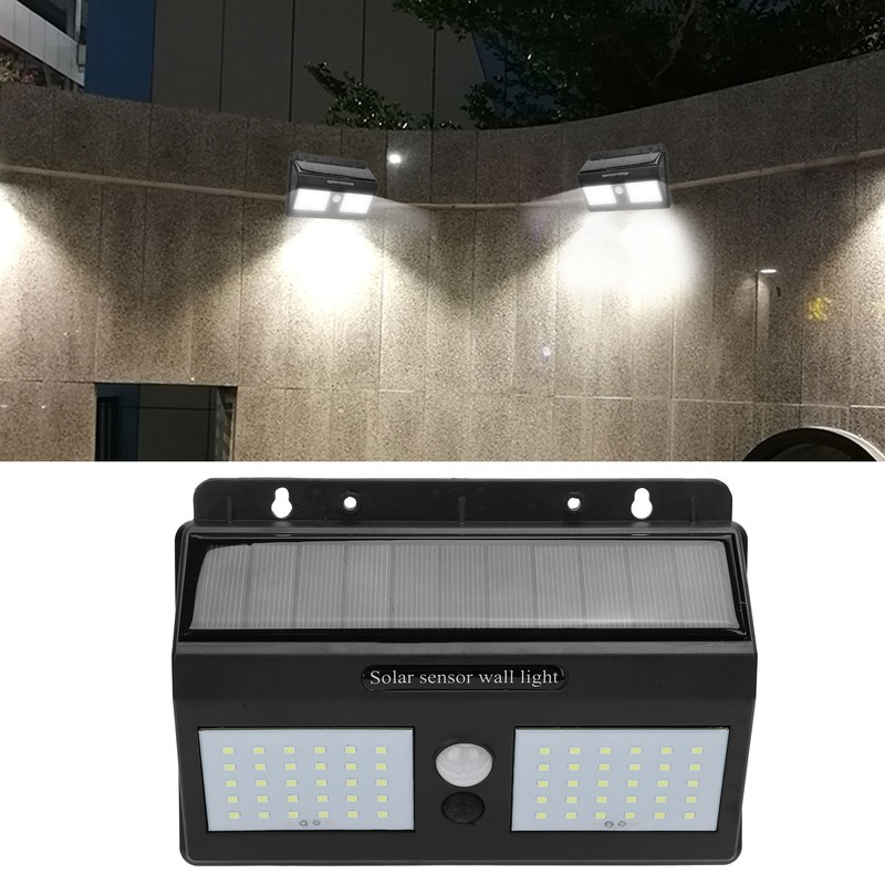 60 LED Solar Power Light Outdoor Wireless Sensor Solar Induction