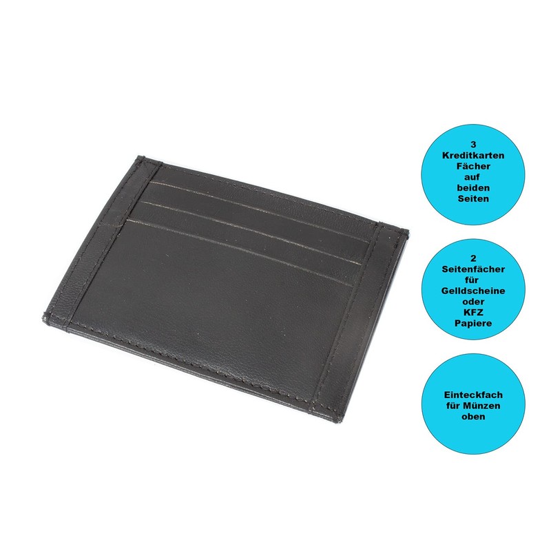 Jadani Exclusive Flat Document Wallet with Lots of Storage Space,