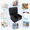 ENGPOW Fireproof Photo Storage Box with Lock,Photo Box Organizer with