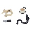 Oil Pump Hose Filter Worm Gear Kit Fit for Stihl