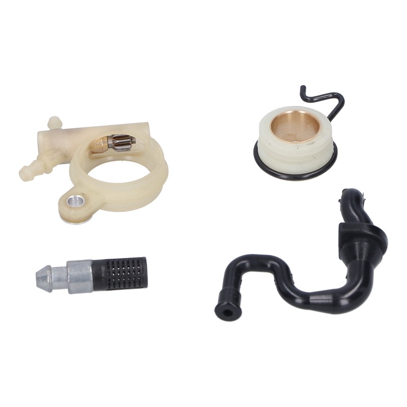 Oil Pump Hose Filter Worm Gear Kit Fit for Stihl