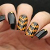 Whats Up Nails - Incan Vinyl Stencils for Nail Art