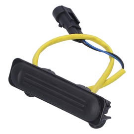Acouto Tailgate Release Switch, Push Button Actuator, ON-OFF Operation, Popular Color, Fit for Fiat Doblo 2010-Onwards