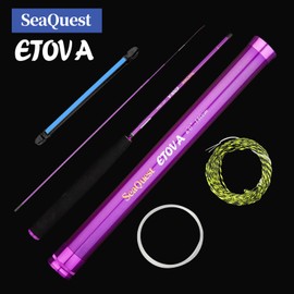 SeaQuest Etova 180 cm Tenkara Rod Etova 180 cm