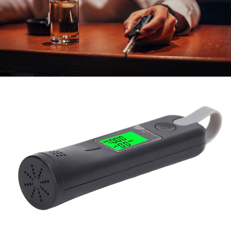 Breath Alcohol Tester High Accuracy Quick Response Wireless Portable Drunk
