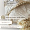 Merino Pillow in 40 x 80 cm with Natural Latex