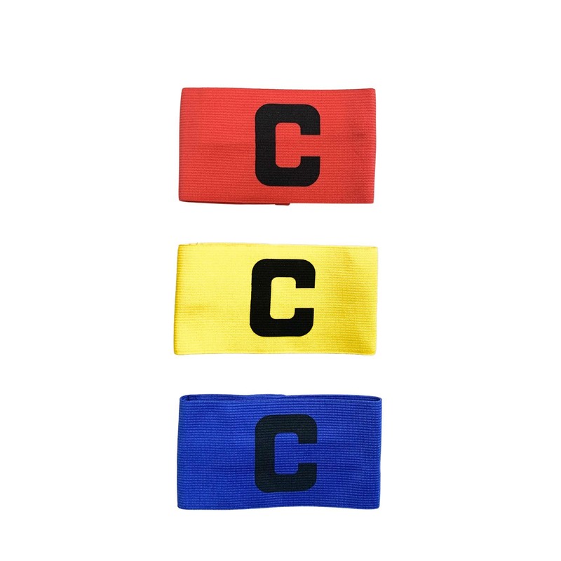 Pochumore Captain Mark Team Armbands Set of 3 with C
