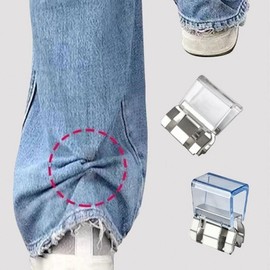 Window Security Lock Clips (50 Pcs) - Sliding Window Stopper, Random Color 50 Pcs