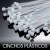 Slim Company Cinchos Plásticos 18 Lb 0.25 Cm X 20