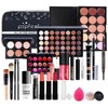 WishesMar Complete Set of Cosmetics All in One Makeup Set