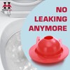 Toilet Flapper Replacement Kit 2 Pack, Water Conserving Toilet Flappers