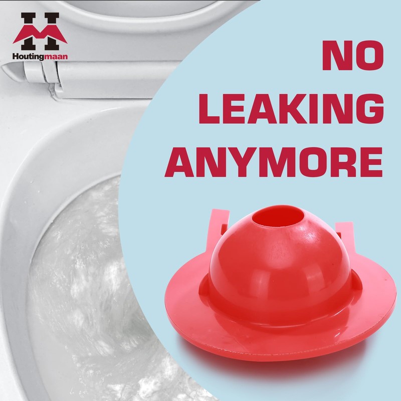 Toilet Flapper Replacement Kit 2 Pack, Water Conserving Toilet Flappers