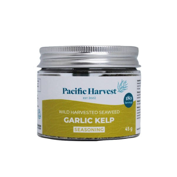 Pacific Harvest Garlic Kelp Seasoning - 45gm