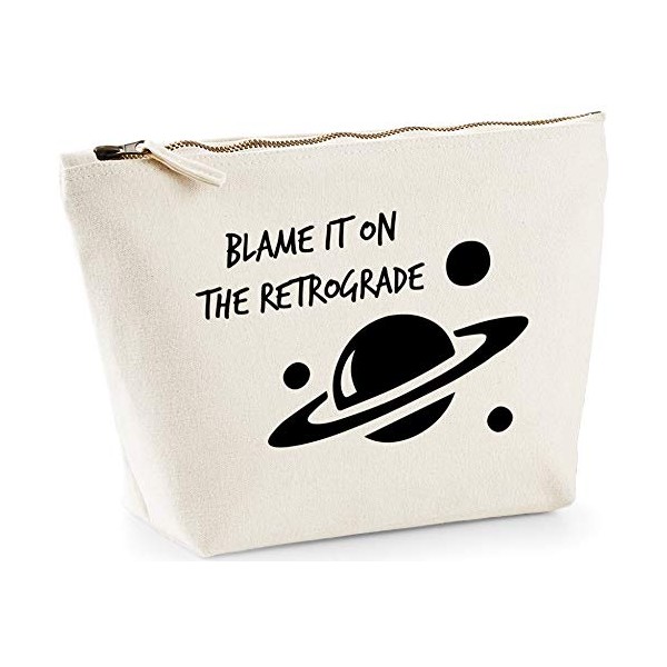 Hippowarehouse Blame It On The Retrograde space printed make up