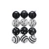 Festive Productions Set of 12 x 8cm Shatterproof Baubles –