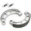 M MATI Front Rear Brake Shoes W/Pin Kit for Honda