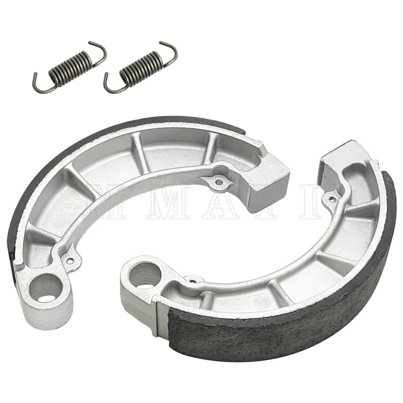 M MATI Front Rear Brake Shoes W/Pin Kit for Honda