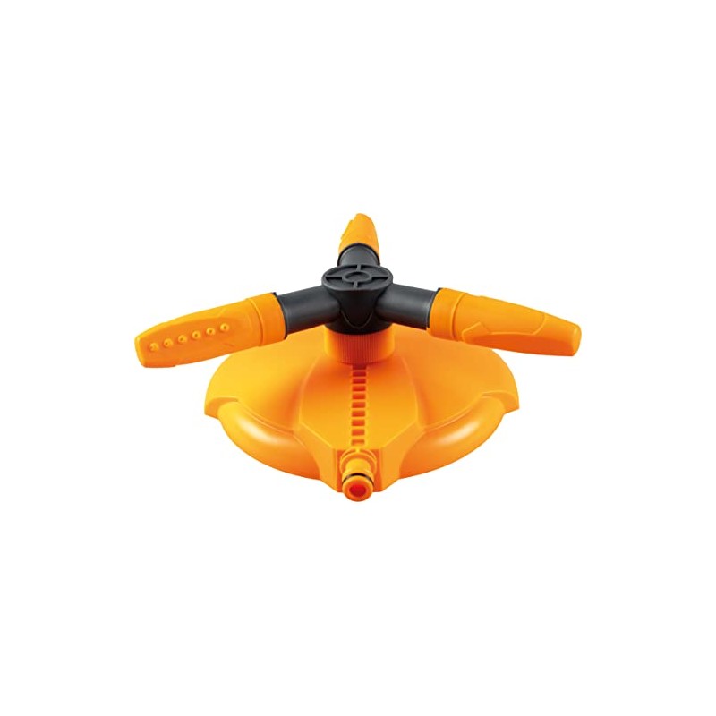 3 Arm Garden Lawn Sprinkler - 360 Degree Rotating Arms