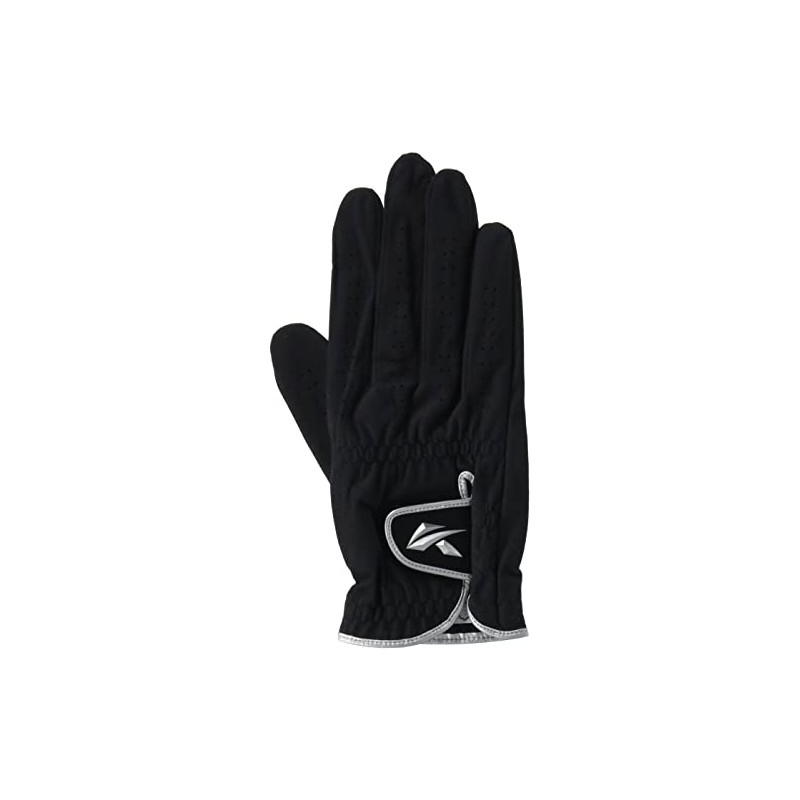 Kasco SF-21161R Tough Fit Plus Gloves, Regular Size, Lefty, Black,