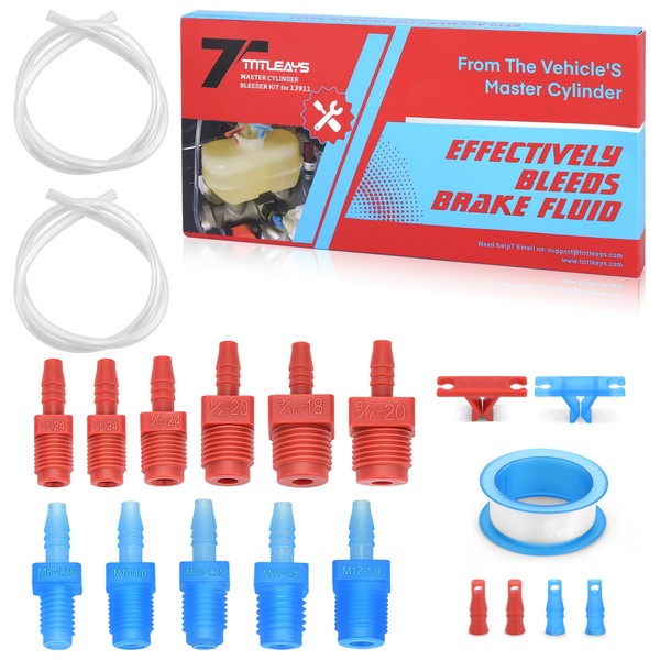 Master Cylinder Bleeder Kit Replacement for 13911, Brake Bleeding Kit,