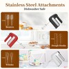 5-Speed Electric Hand Mixer, 800W Handheld Mixer with Turbo for