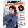 Ear Muffs Headband for Women and Men, Winter Warm Running