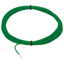 Flry Vehicle Cable Green 0.35 mm² Round Cable Stranded Car Power Cable 10 m