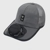 Solar Fan Baseball Cap for Outdoor Use – USB-Rechargeable Mesh