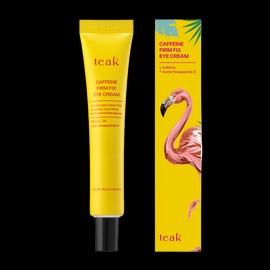 Teak Caffeine Firm Fix Elasticity Eye Cream 30 ml / 티크 카페인 펌 픽스 탄력 아이크림 30 ml