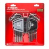 HUSKY Allen Wrenches Long/short arm (AMAZING 26 PIECE WRENCH HEX