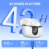 Wireless Earbuds Bluetooth Headphones Bluetooth 5.4 Ear Buds with 4