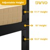 DWVO Twin Daybed with Trundle, Twin Size Day Bed Frame
