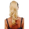 Wig Me Up – T400 611B Instant Clawclip Ponytail Hair Clip Mixed Highlighted