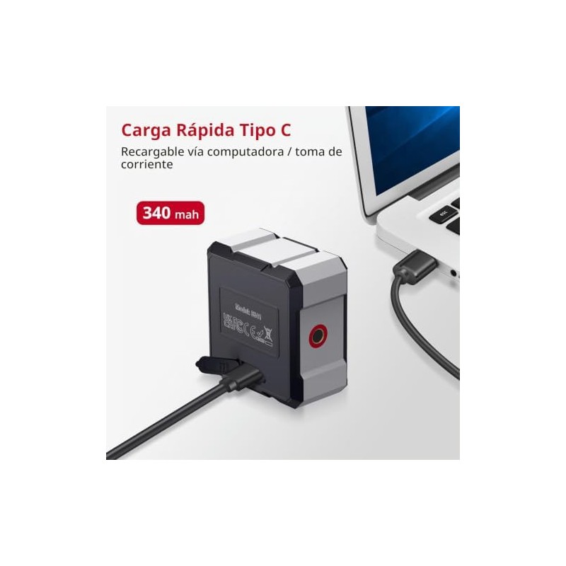 XUNTOP - Caja de nivel digital de ángulo de carga